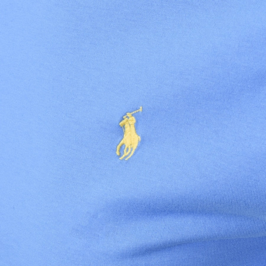 Alternative Image for ProductRalph Lauren Crew Neck T Shirt Blue3